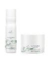 Wella Professionals Nutricurls Sulphate Free Shampoo & Deep Treatment Hair Mask Combo