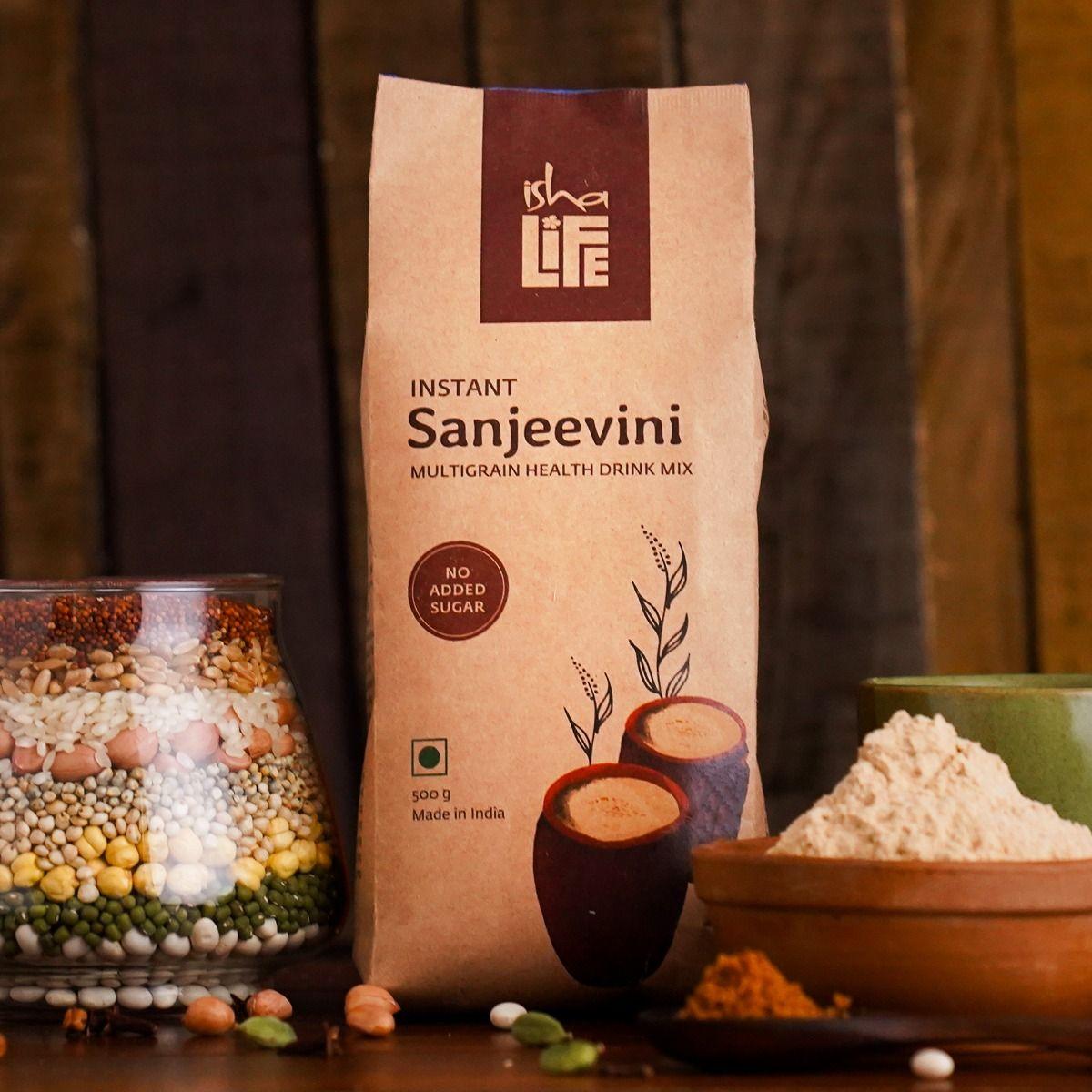 Isha Life Instant Sanjeevini Multigrain Health Drink