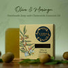 Kaira Olive & Moringa Soap For Dry Skin