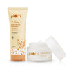 Plum Goodness Oat & Vitamin E Daily Deep Nourishing Face Wash & Moisturizer Combo