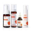 Plum Goodness Vitamin C Glow Boosting CTSM Combo
