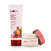 Plum Goodness Saffron Glow Bright Cleanse & Moisturize Combo