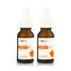 Plum Goodness Vitamin C Serum with Mandarin - 30 ml (Pack of 2)
