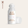 Just Herbs Brightening Underarm Roll-On Deo - Floral Fiesta - 50ml