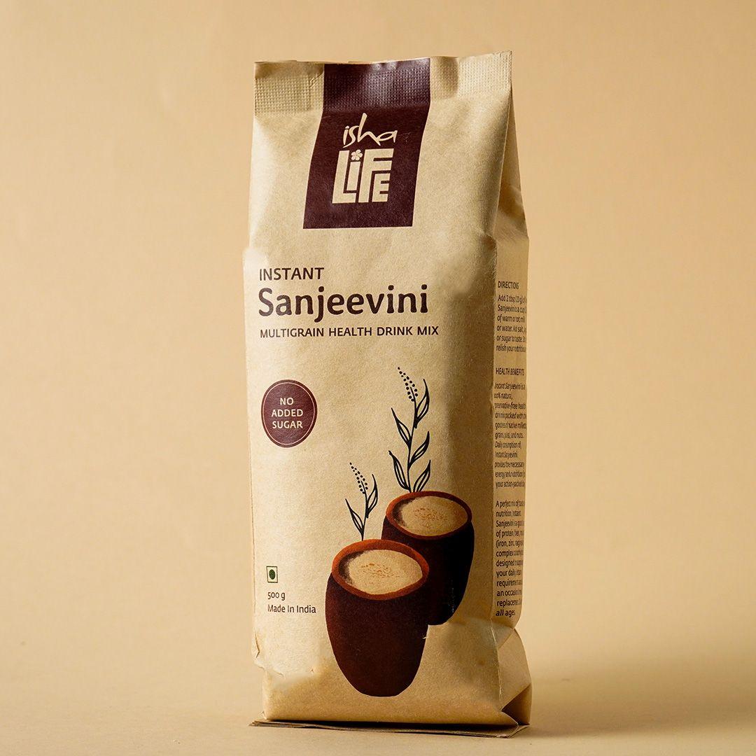 Isha Life Instant Sanjeevini Multigrain Health Drink