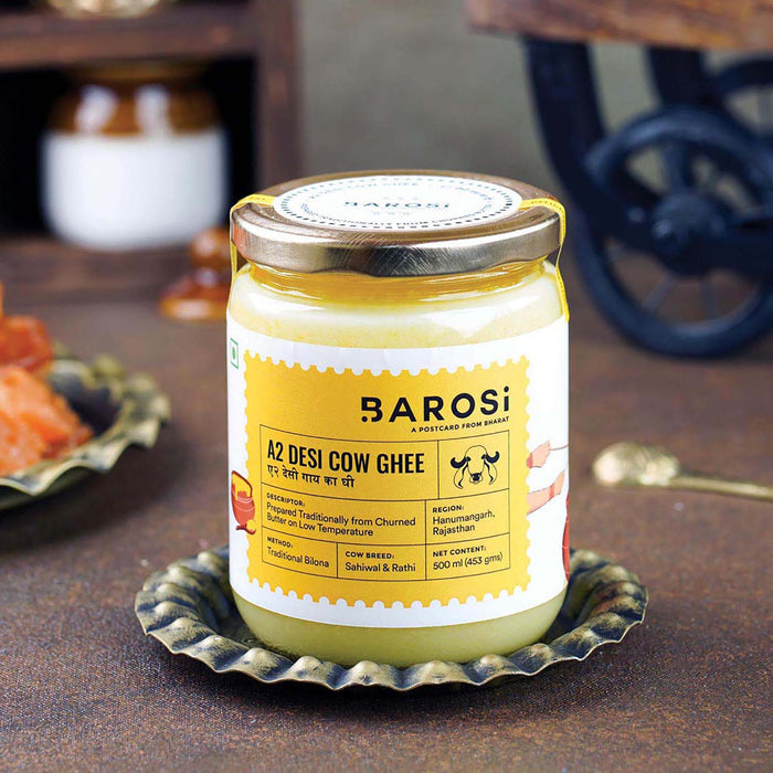 Barosi A2 Desi Cow Ghee