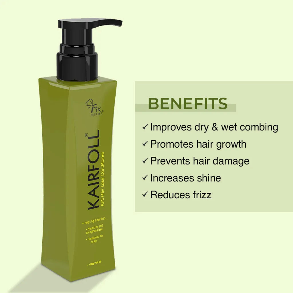 Fixderma Kairfoll Anti Hair Loss Conditioner - 200 gms