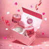 Bryan & Candy Body Poilishing Kit ‚Äì Delicate Rose Sugar Body Scrub / Body Butter