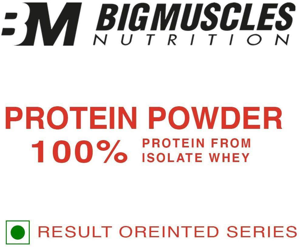 Bigmuscle Nutrition Zero Whey Protein - 2 lbs