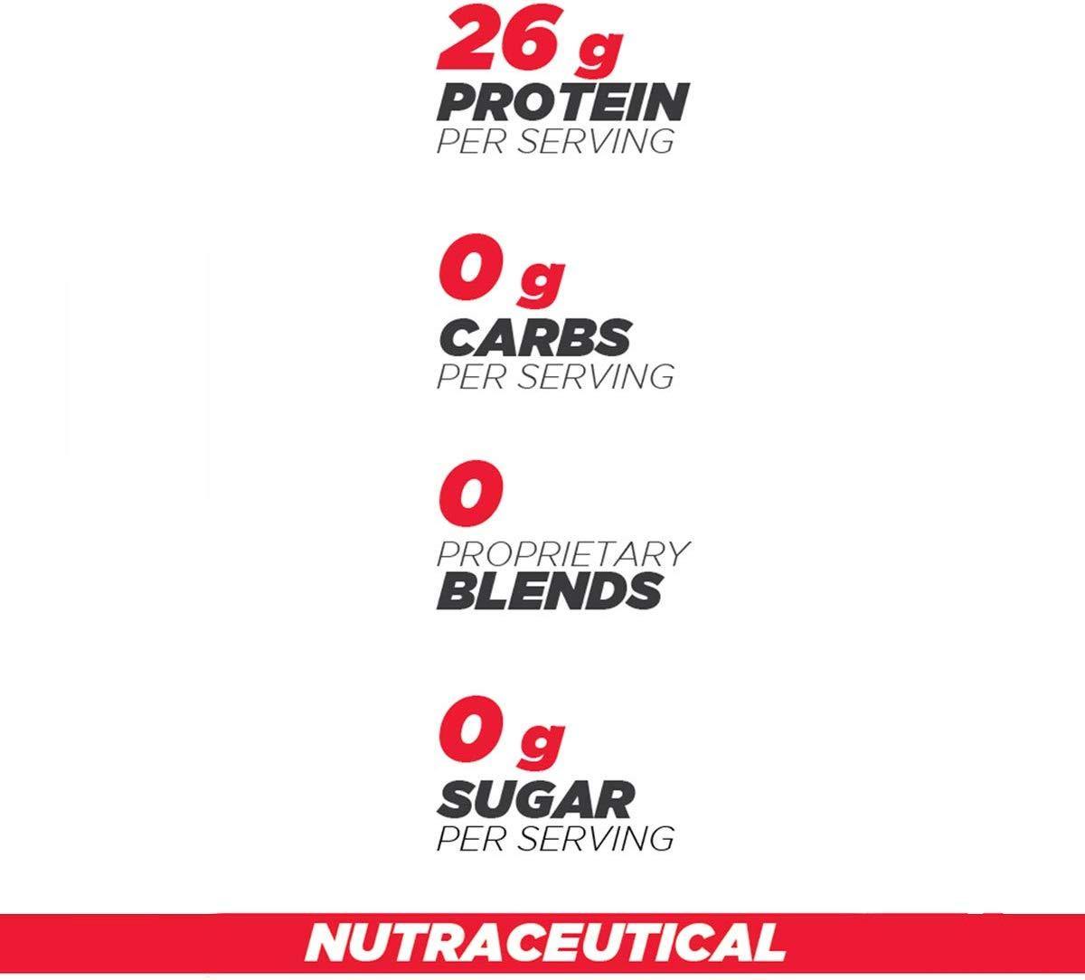 Bigmuscle Nutrition Zero Whey Protein - 2 lbs