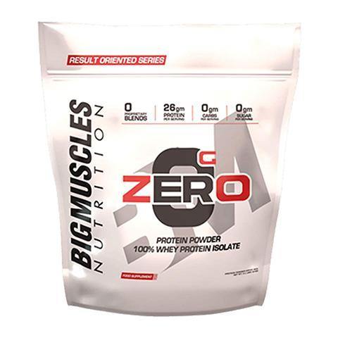 Bigmuscle Nutrition Zero Whey Protein - 2 lbs