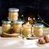 Meraki Essentials 100% Pure Beeswax Jar Candle (Small) - Set of 3