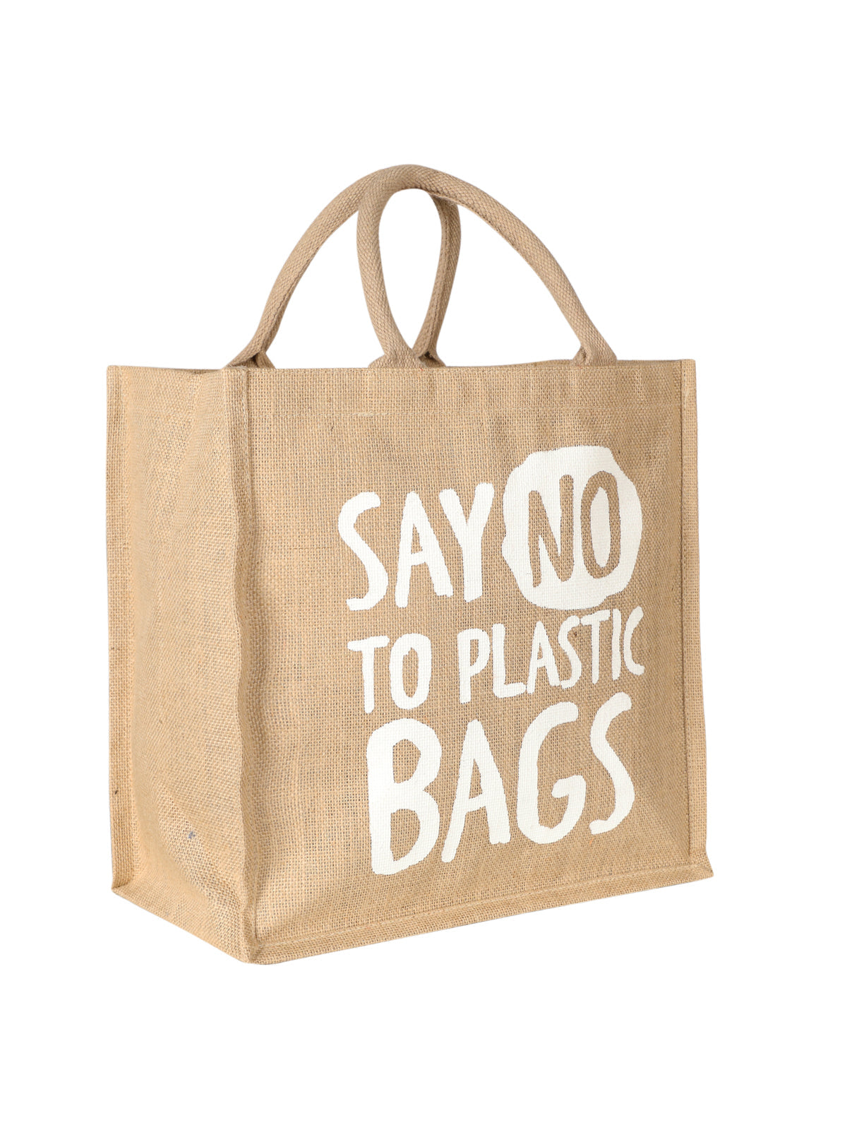 Jute Cottage Say No Zipper
