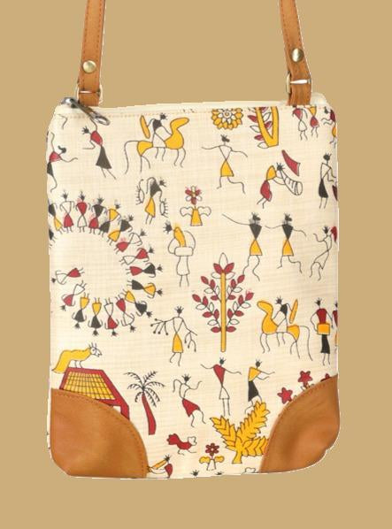 Jute Cottage Sling Cotton Fabric