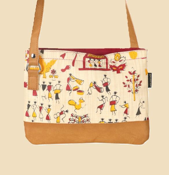 Jute Cottage Sling Cotton Fabric