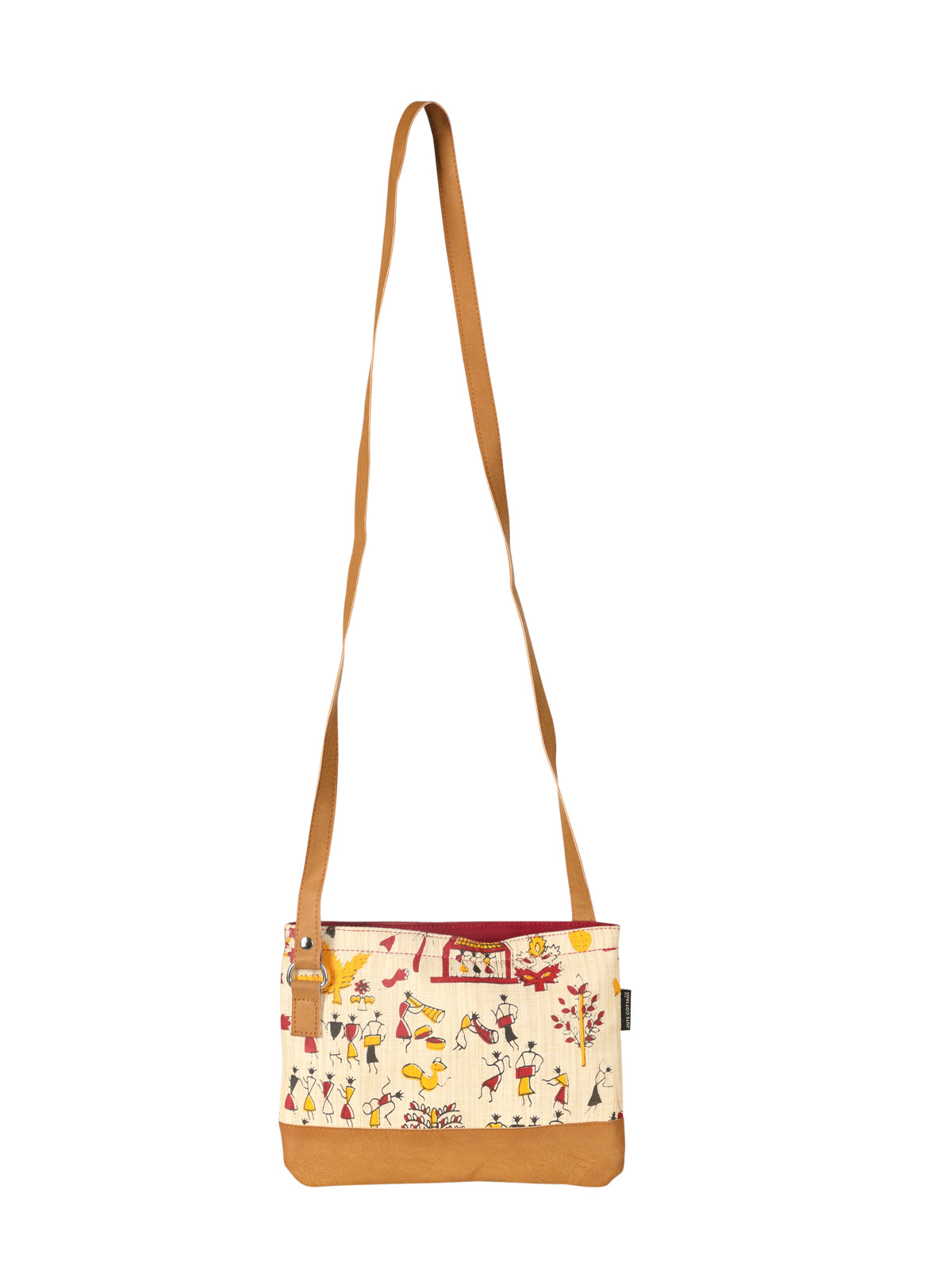 Jute Cottage Sling Cotton Fabric