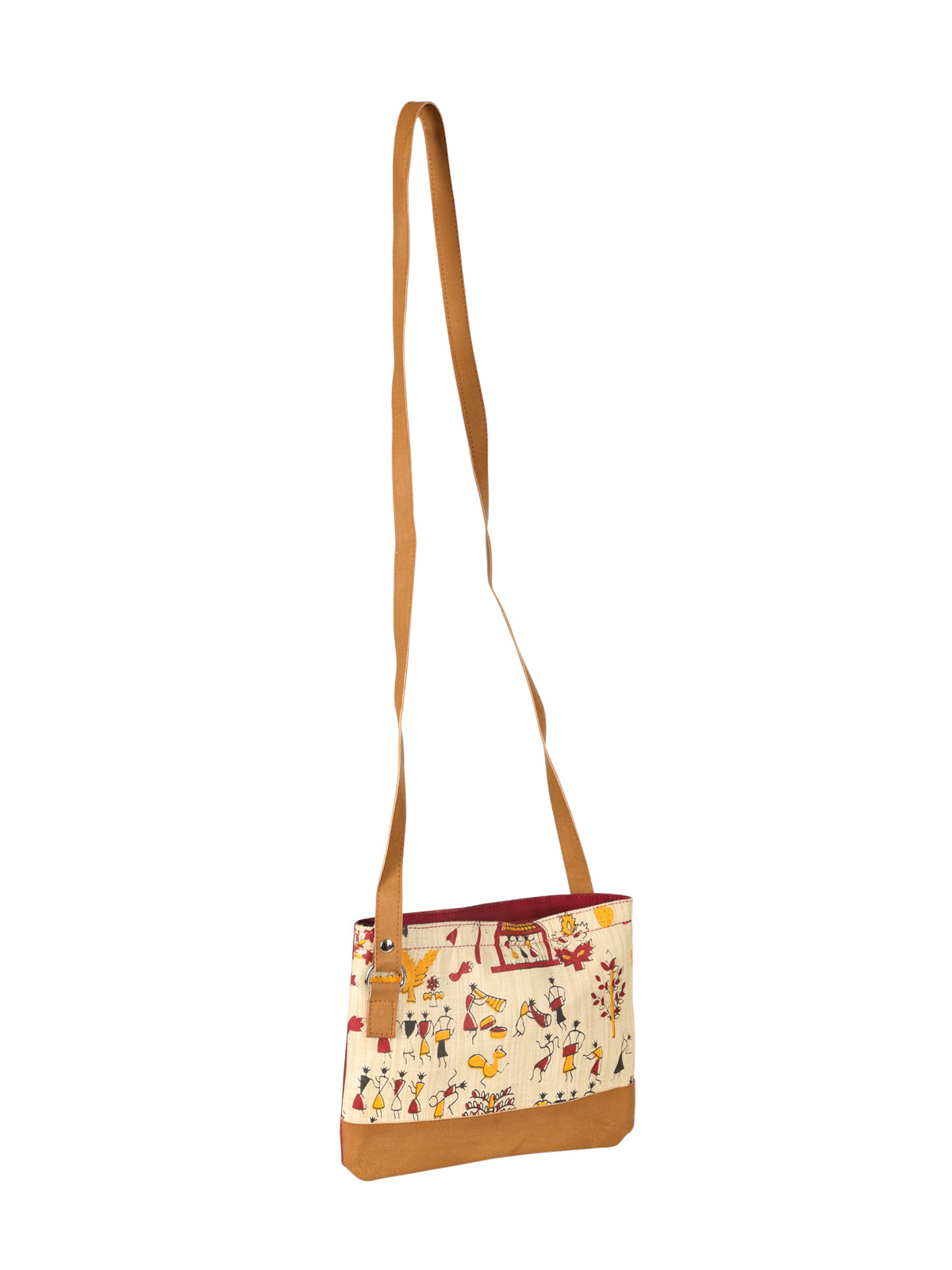Jute Cottage Sling Cotton Fabric