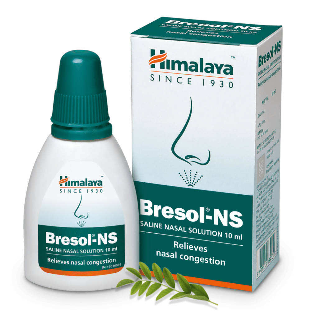 Himalaya Bresol NS Nasal Solution -10 ml