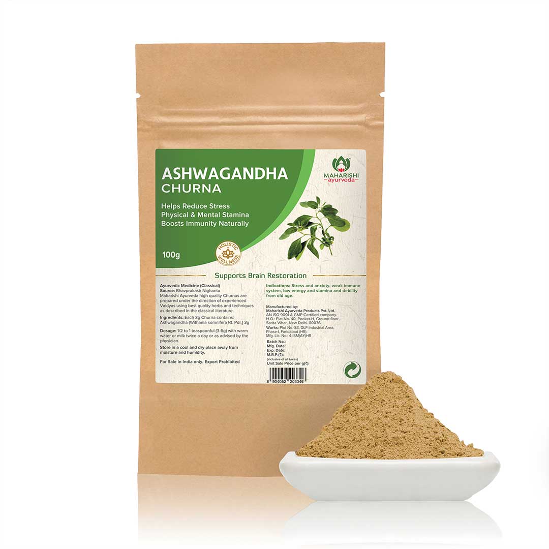 Maharishi Ayurveda Ashwagandha Churna - 100 gms