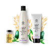 Brillare Heavy Moisturising Shampoo, Conditioner & Oil Shots Combo