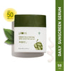 Plum Goodness Green Tea & Peptide Daily Sunscreen Serum SPF 50 & PA++++  - 50 gms