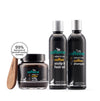 mCaffeine Coffee Hair Fall Control Kit