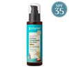 Pilgrim Korean Rice Water & Collagen Advanced Damage Repair Hair Serum SPF 35 - 100 ml