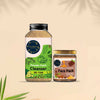 Kaira Glow Combo (Powder foam Cleanser Vit-C+ Coffee & Cinnamon Face Pack)