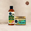 Kaira Hair Protection Combo (Vit-C Rich Hair Oil + Powder Foam Hair Wash)
