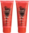 Sara Beauty Radiance D-TAN¬Æ Scrub - 100gm | De-Tan Pack for TAN Removal for Men and Women (Pack of 2)