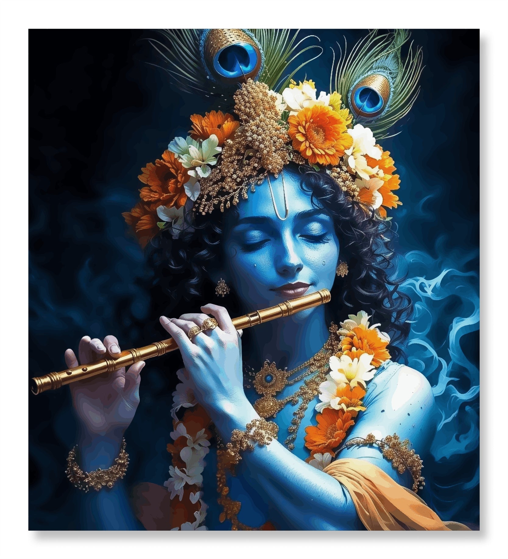 Paint Waint Shyam Mohan Krishna - DesiPick