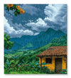 Paint Waint Under Clouded Skies - Monsoon Edition