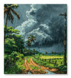 Paint Waint Blurred Horizons - Monsoon Edition