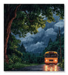 Paint Waint Raindrops & Return Tickets  - Monsoon Edition