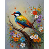 Tulip N Turtle Birdie Diy Acrylic Paint by Number Kit for Adults Kids Beginner Number Painting Kit for Adults Color 430