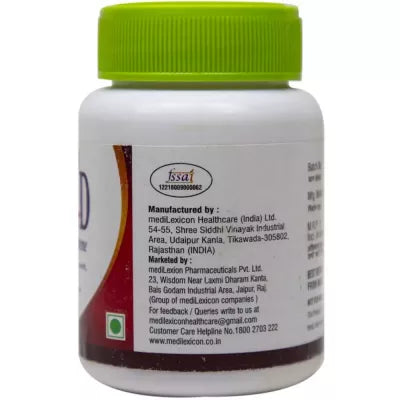 Medilexicon Vitamin-D with Beta Carotene Tablet - 60 Tabs - DesiPick