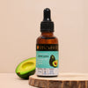 Soulflower 100% Pure Avocado Oil - 30 ml