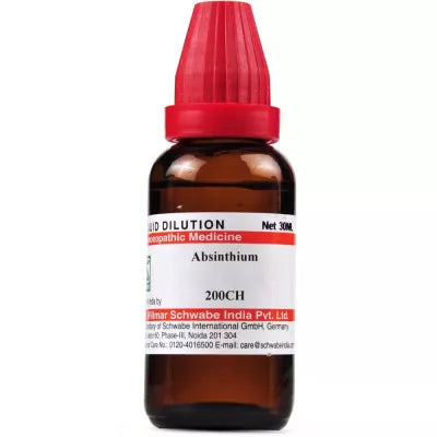 Dr. Willmar Schwabe India Absinthium Dilution