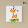 Eazy Arts Baby Deer Paint By Numbers Kit For Kids
