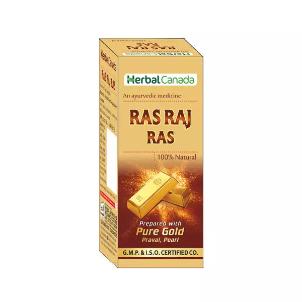 Herbal Canada Ras Raj Ras - 10 Tablets - DesiPick