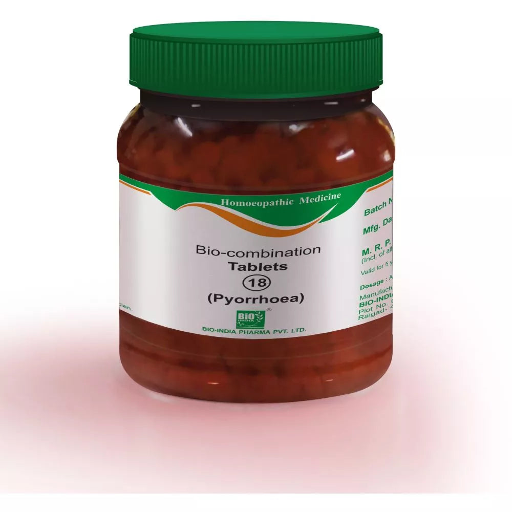 Bio India Bio-combination 18 Tablet - DesiPick