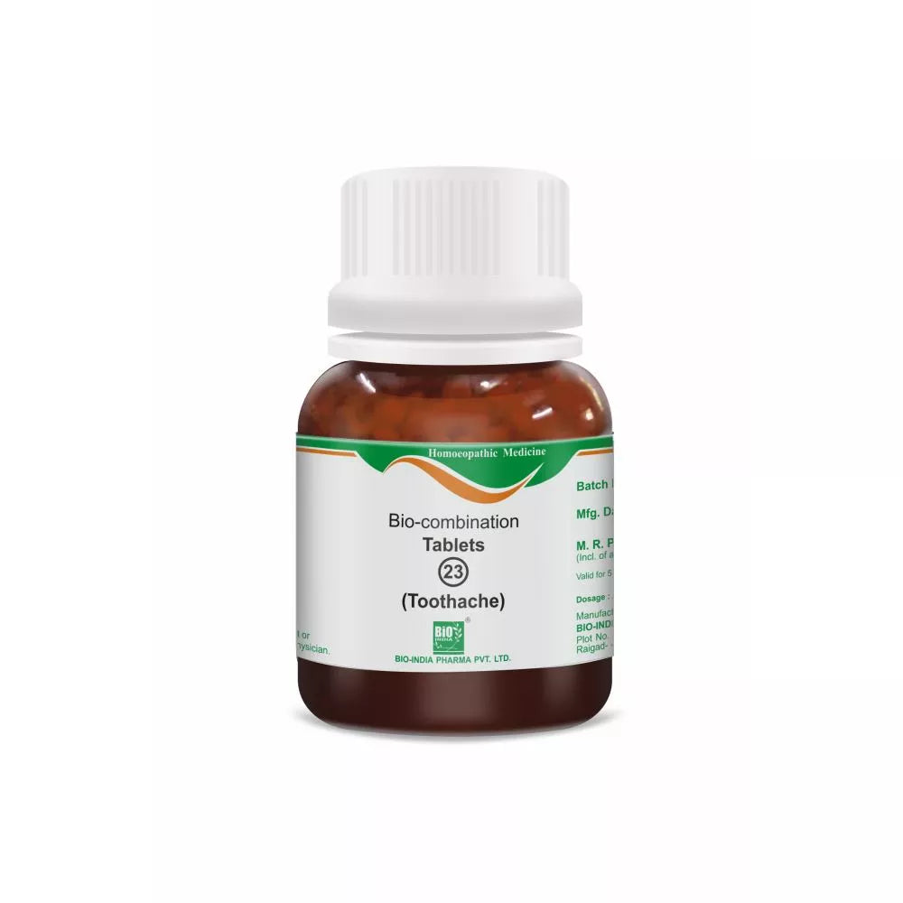 Custom Bio Tablets Bio India Bio-combination 23 Tablet - DesiPick