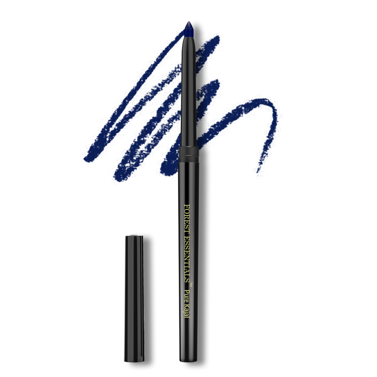 Forest Essentials Cobalt Blue Gulaab Khaas Kajal - 30 gms