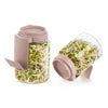 Nayasa Sprout Maker 790 ML- Set of 2 ( Beige )