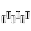 Wonderchef Venice Stainless Steel Glass Set of 6