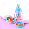 CELLO Tiffy Tinker Bell Gift Set Insulated Lunch Box & Water Bottle for Kids