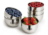 Kraft Premium Stainless Steel Bowl Set of 6-250 ml