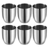 Kraft Stainless Steel Juice Glass Mirror Finish for Juice Water Milk