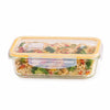 CELLO Fit & Fresh Rectangle Lunch Box Container for Daily Use 1050ml Clear