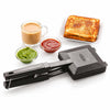Tosaa Solo Sandwich Toaster Gas Non-Stick Black